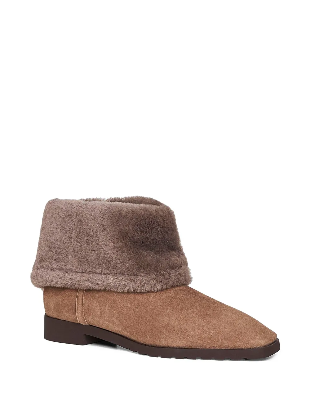 TOTEME shearling-cuff boots | Ankle Boots | Image 2