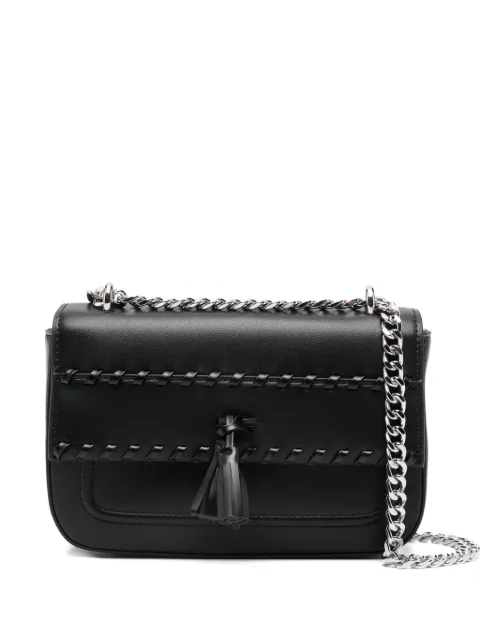 Cult tassel-detail chain-strap satchel bag