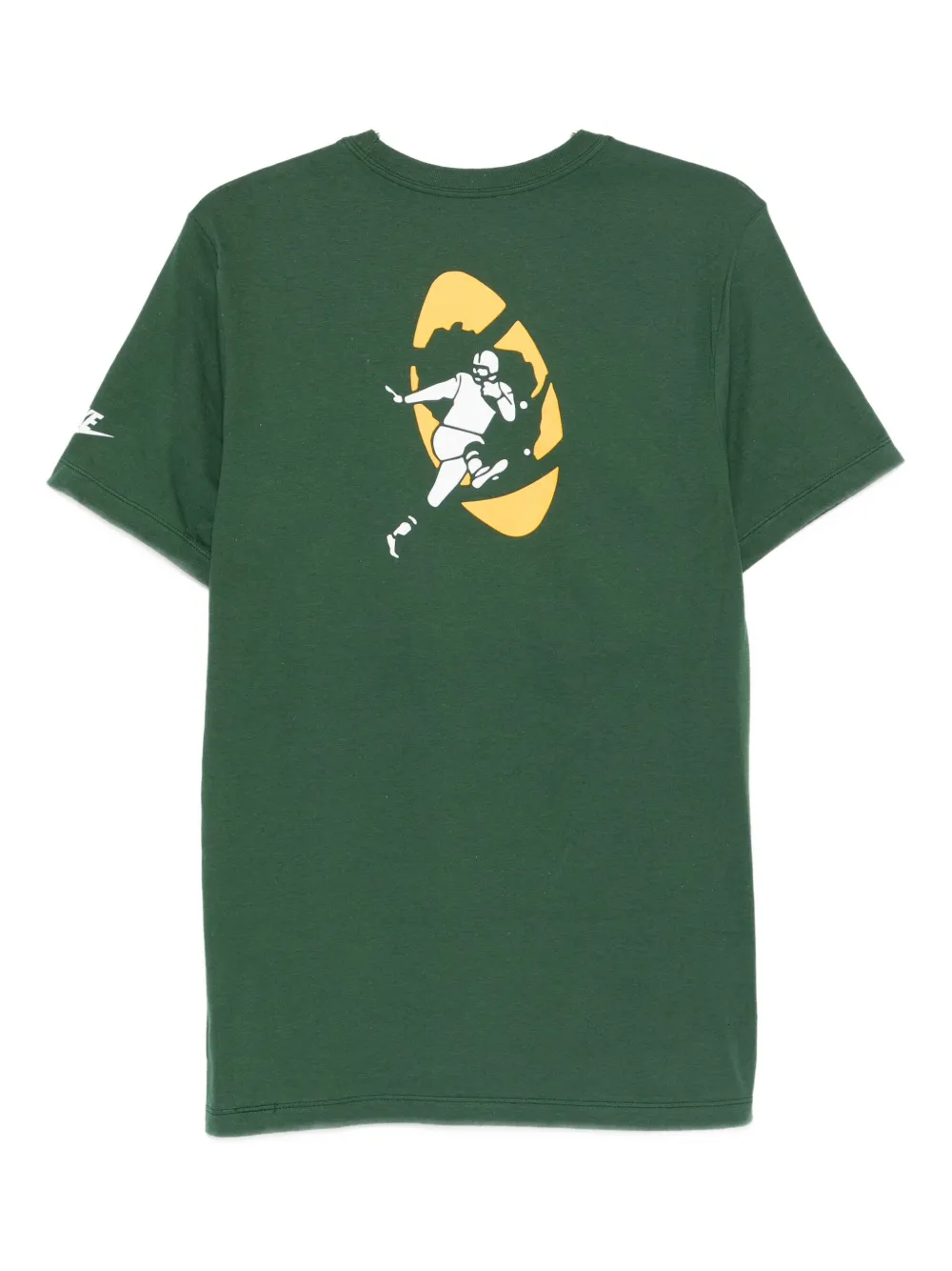 Nike graphic-print t-shirt - Groen