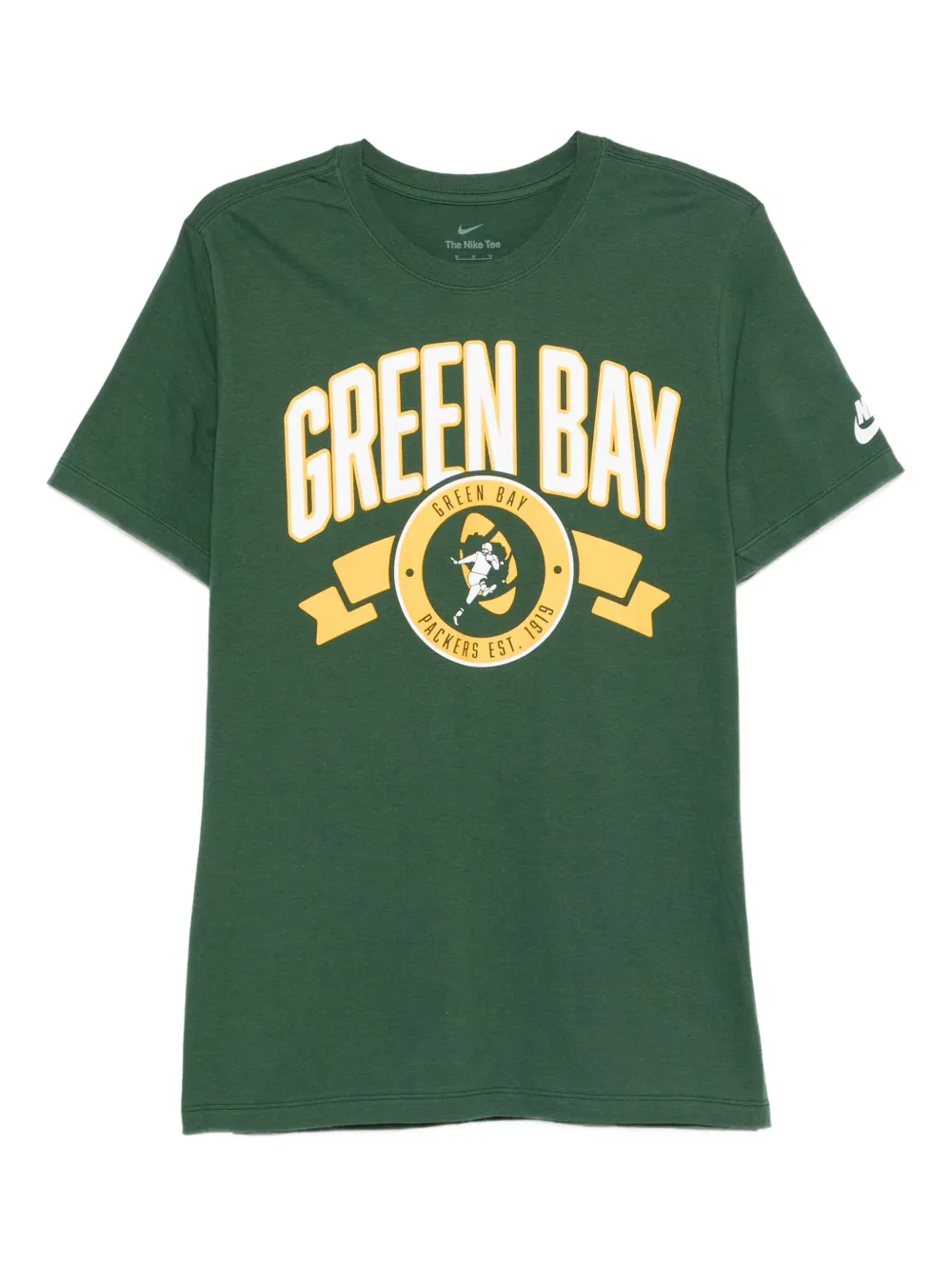 Nike playera con estampado gráfico | verde | Image 1