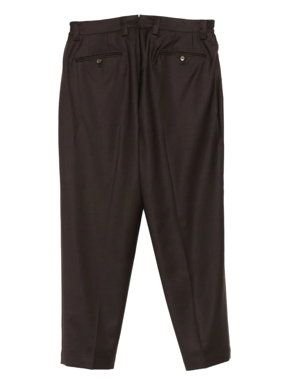 Briglia 1949 Portofino tapered trousers - Bruin