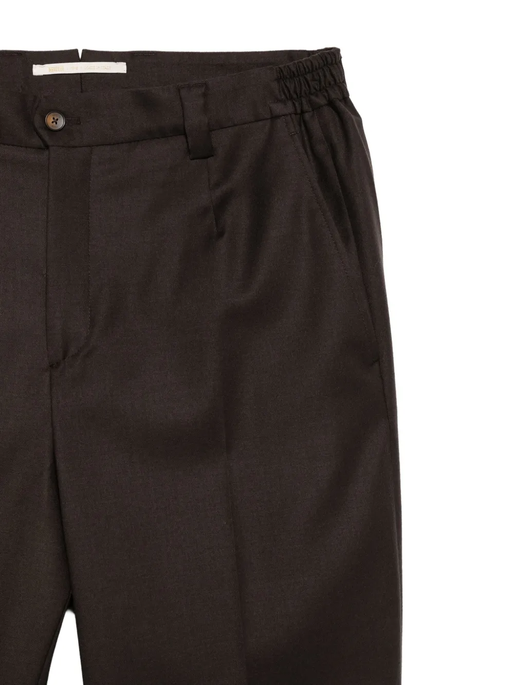 Briglia 1949 Portofino broek met toelopende pijpen Bruin