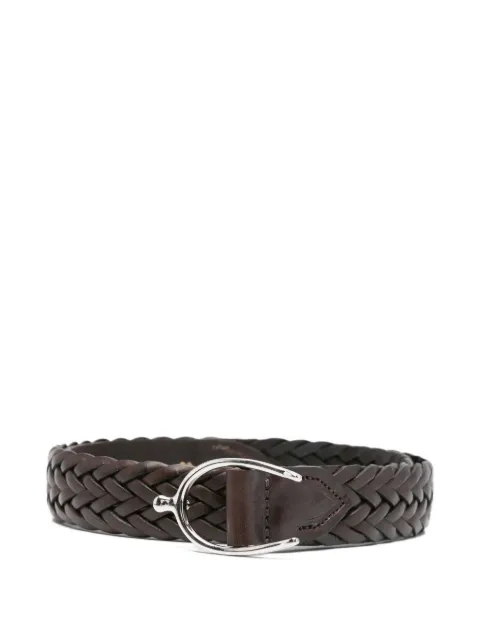 Briglia 1949 interwoven leather belt