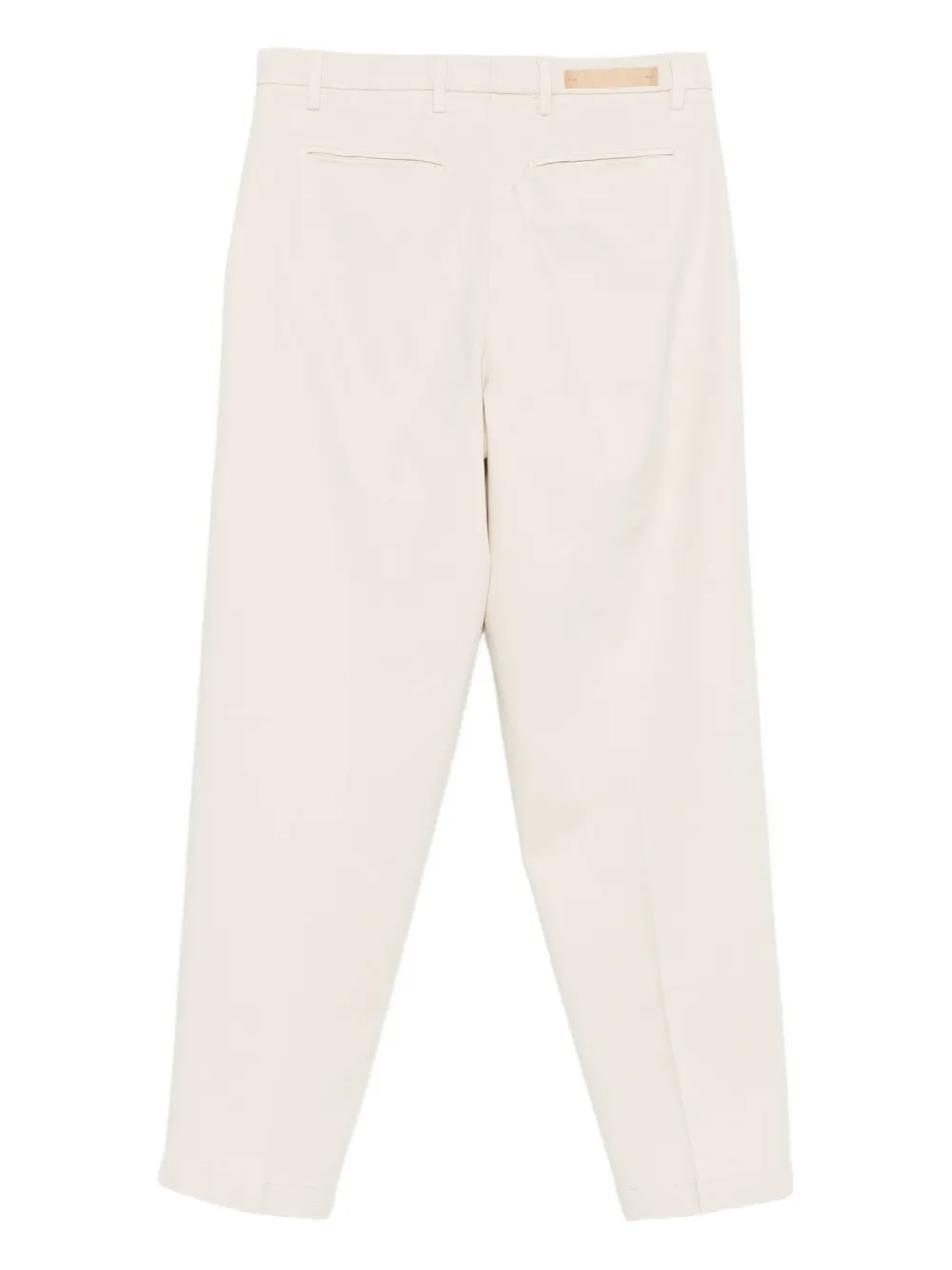 Briglia 1949 tapered trousers - Beige