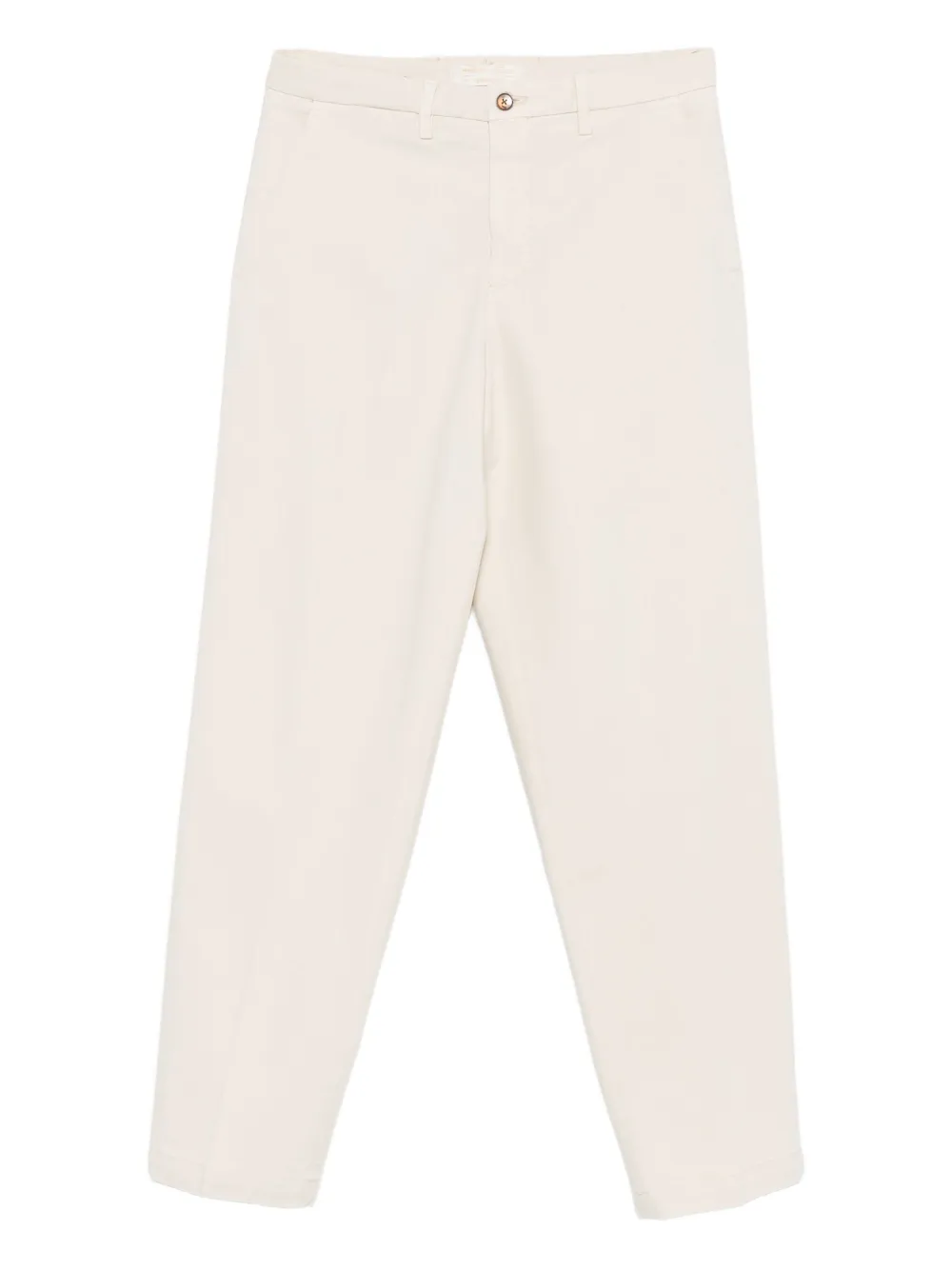 Briglia 1949 Tapered Trousers In Neutral