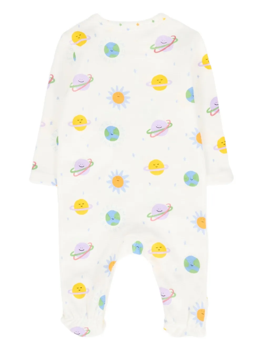Stella Mccartney Graphic-print Babygrow Set In White