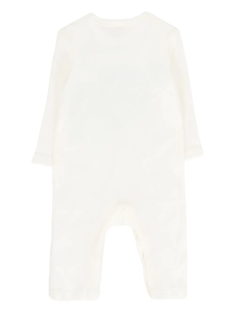 Stella Mccartney Graphic-print Babygrow Set In White
