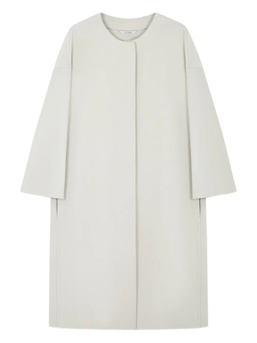'S Max Mara wool coat - ホワイト 'S Max Mara wool coat - ホワイト