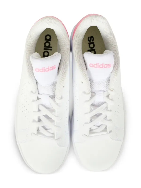 adidas gazelle silver green womens Adidas Advantage Base 2.0 Girls' Shoes Pink