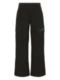 Timberland Kids logo-print cargo pants - Black