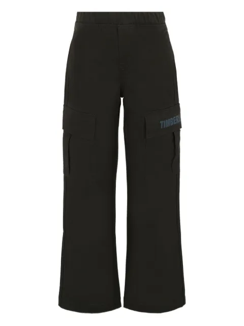 Timberland Kids logo-print cargo pants