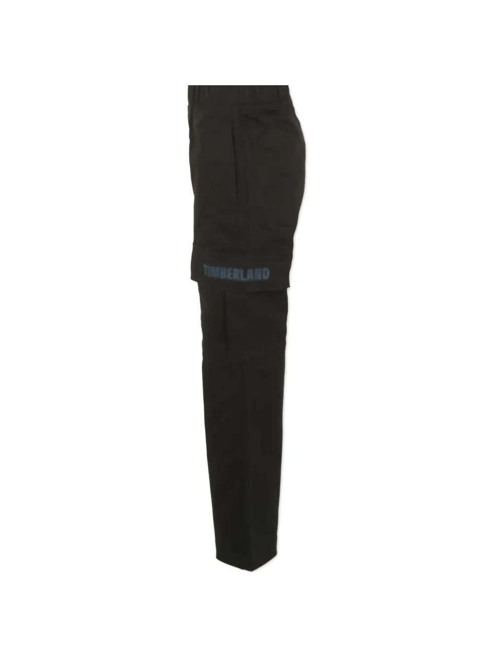Timberland Logo-print Cargo Pants In Black