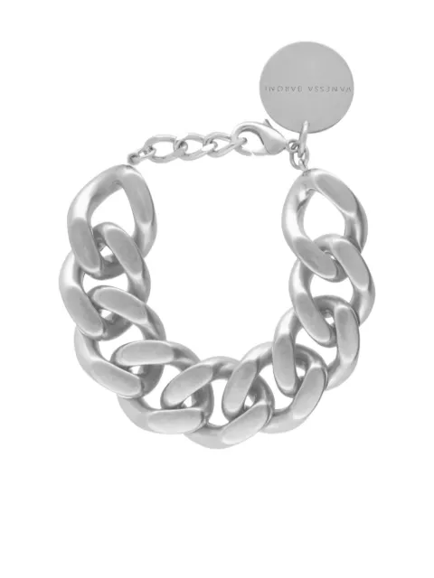 Vanessa Baroni logo-engraved bracelet