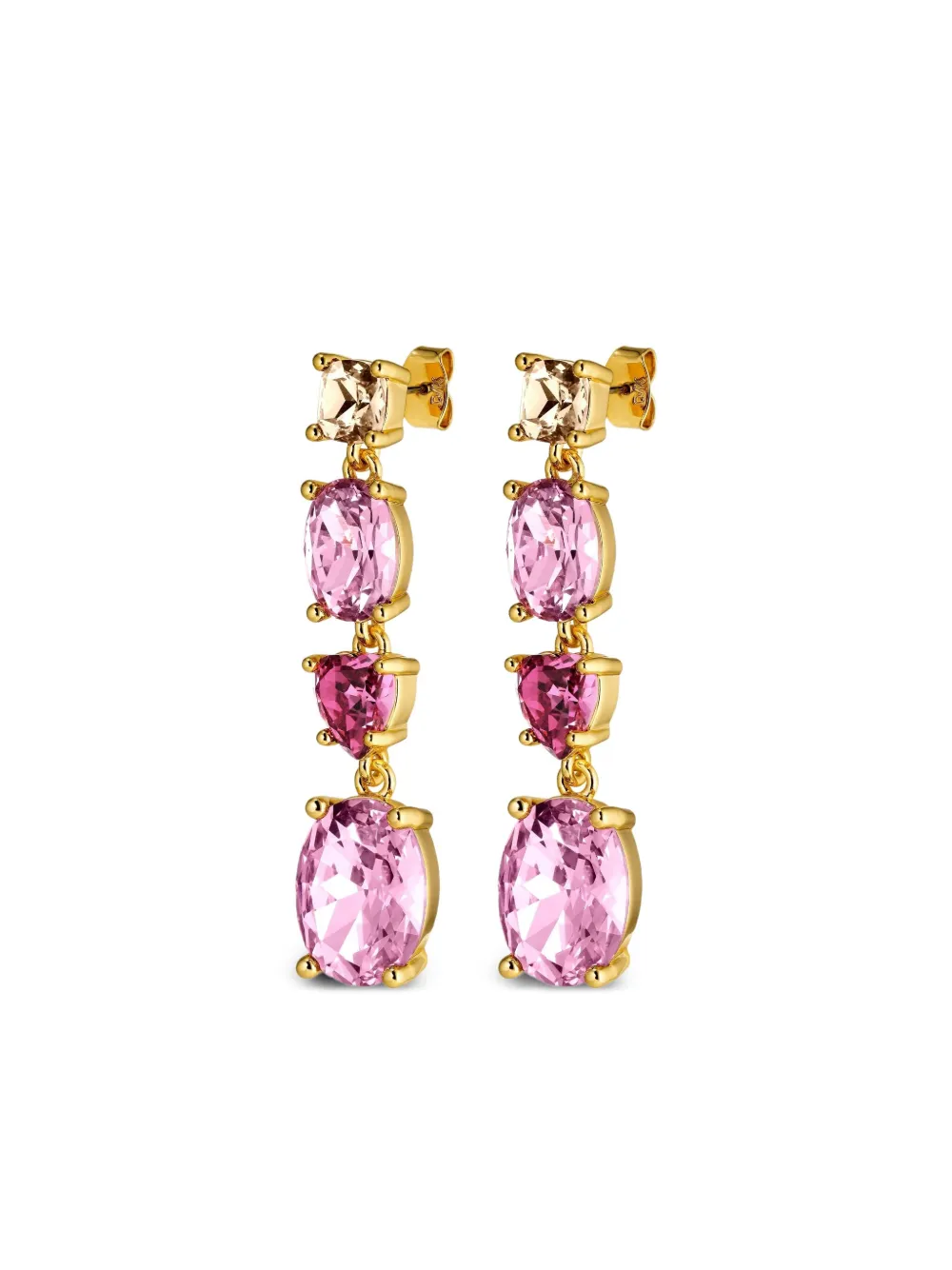 Dyrberg/Kern aretes Carmen | rosado | Image 1