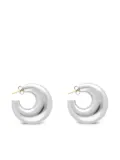 Vanessa Baroni Moon earrings - Silver