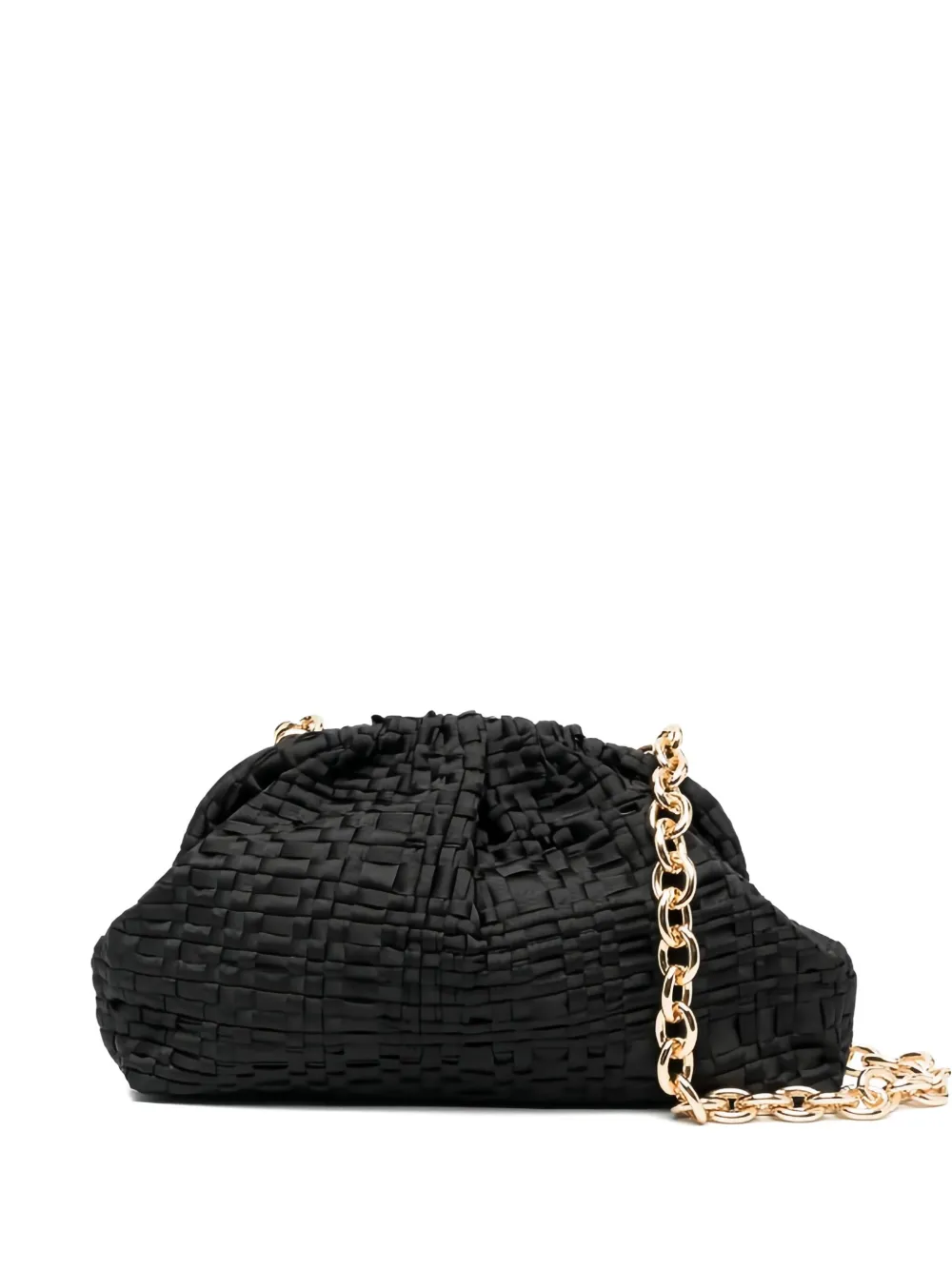 Maria La Rosa Game clutch bag | Black | Image 1