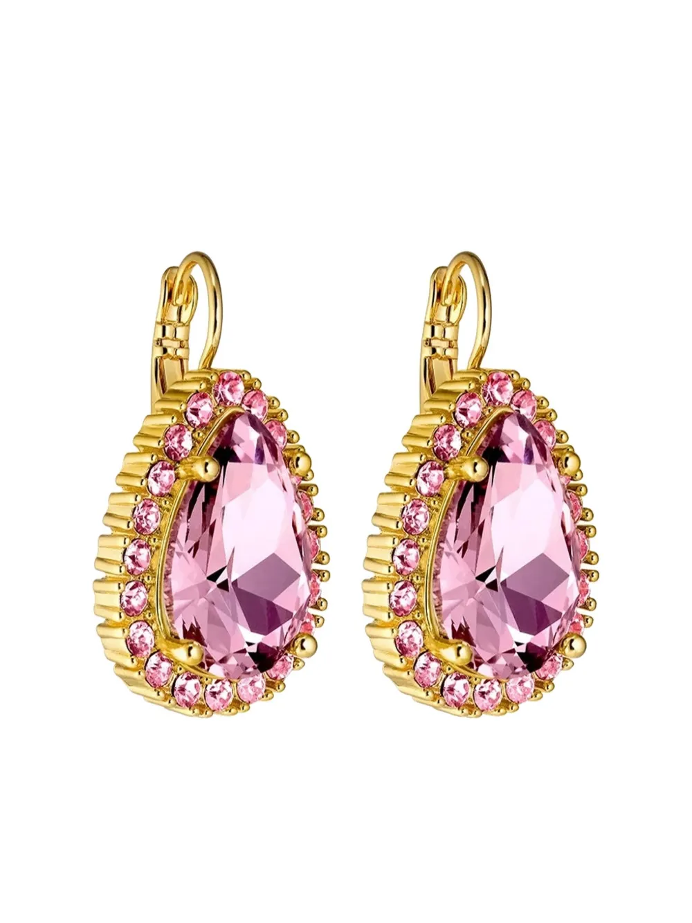 Dyrberg/Kern Fiora earrings | Pink | Image 1