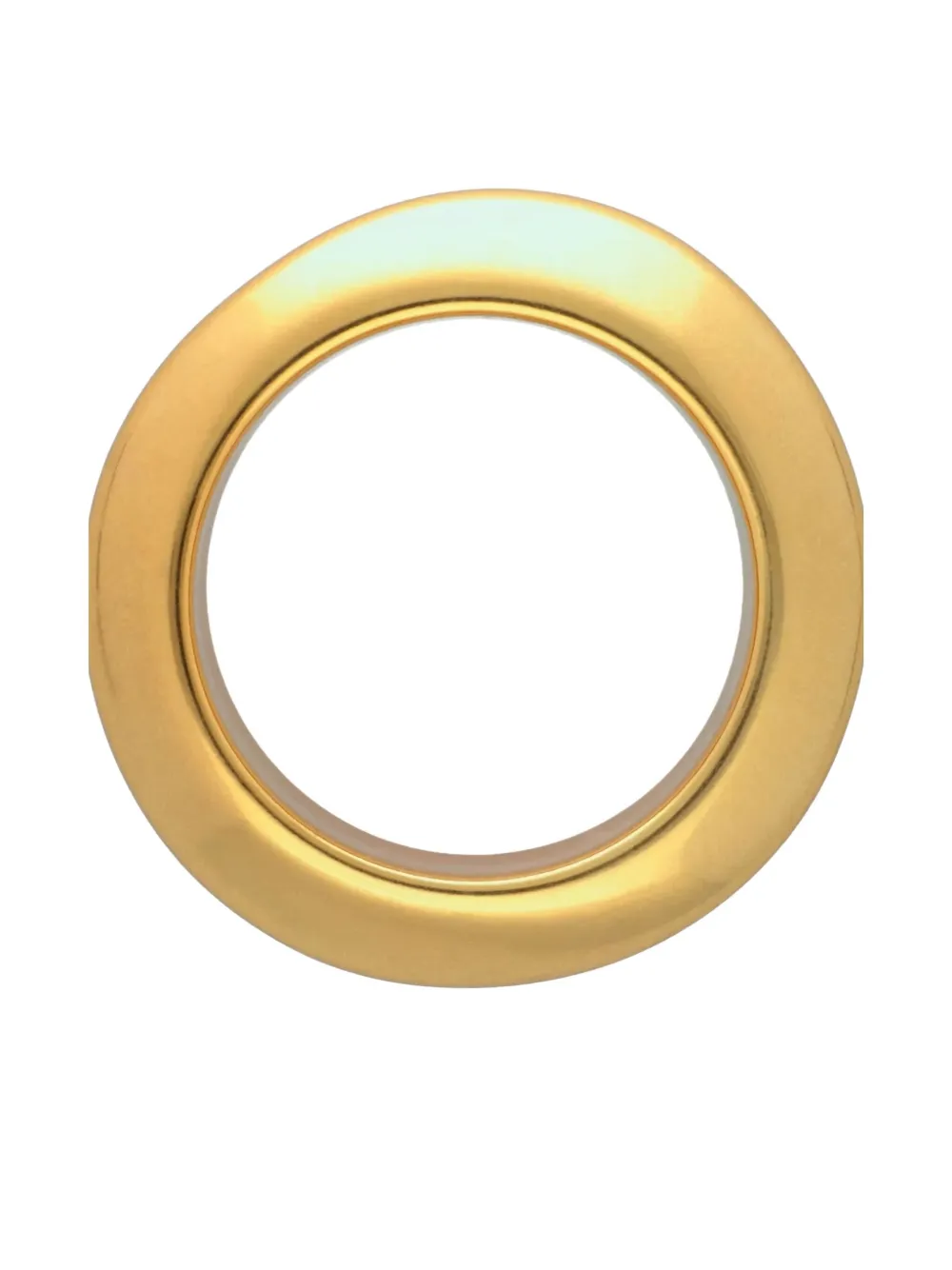 Vanessa Baroni New Edge Bangle Bracelet In Gold