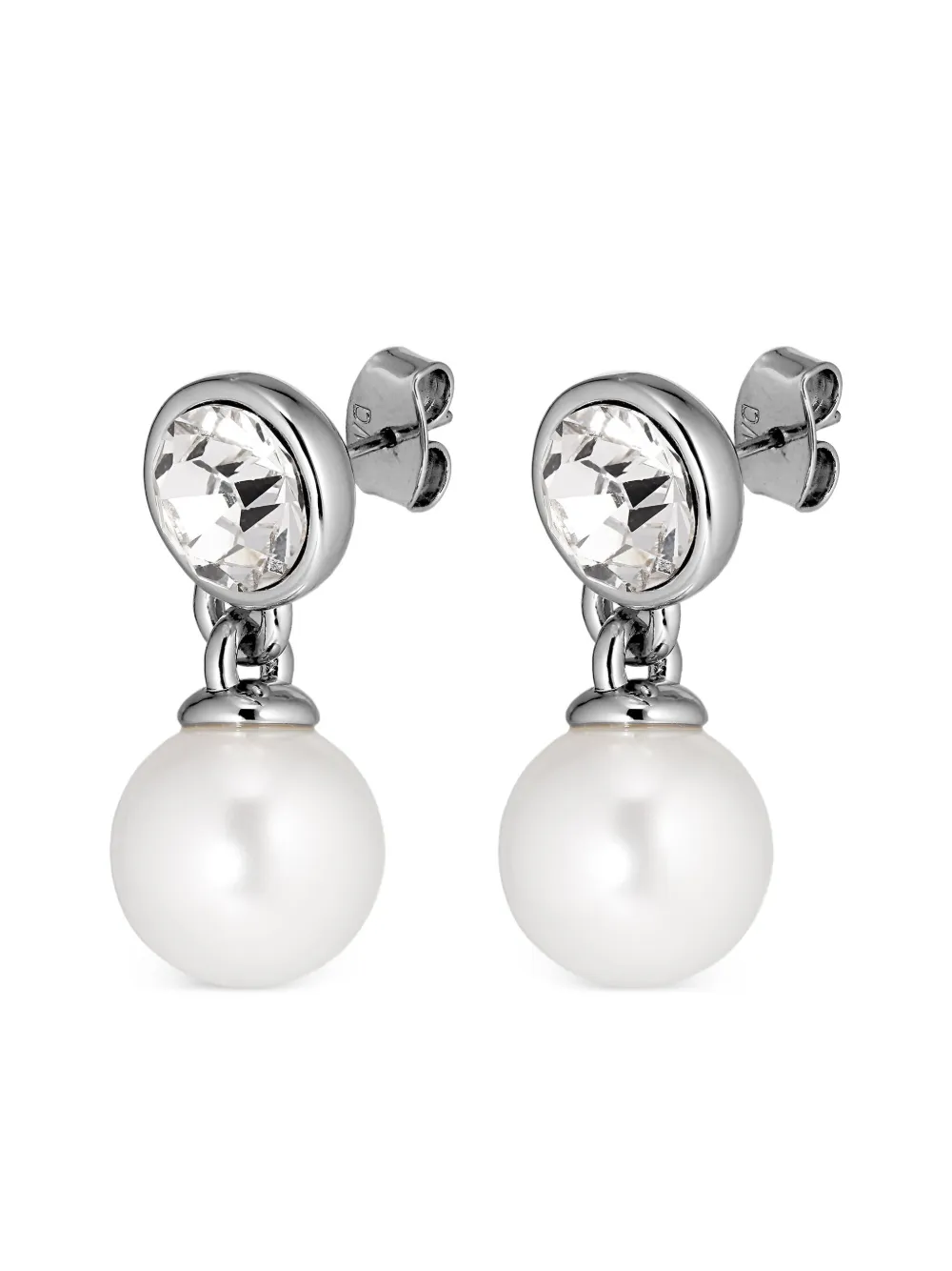 Dyrberg/Kern aretes Nette | plateado | Image 1