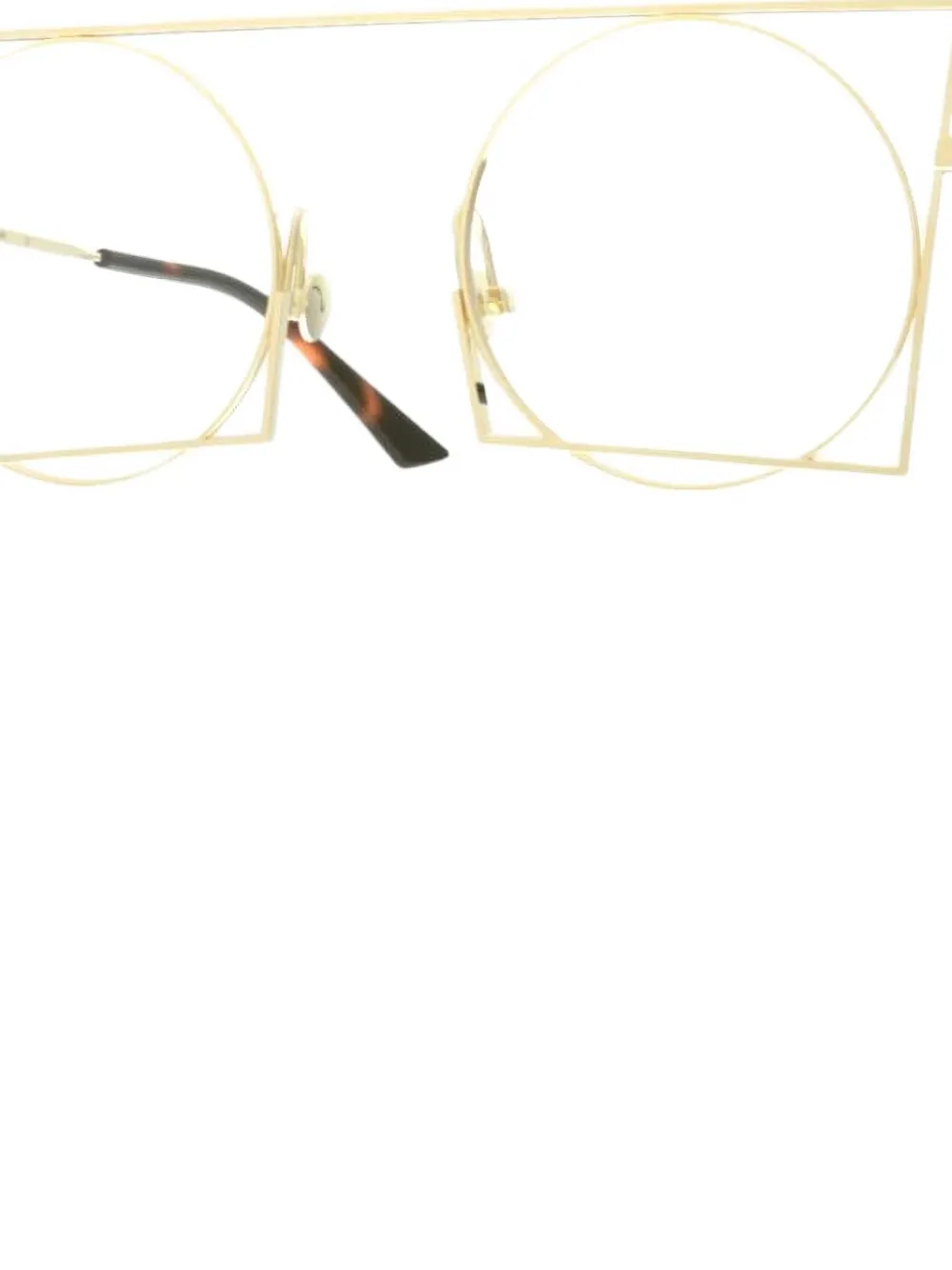 Gamine Florentine round-frame glasses | Men | Image 2