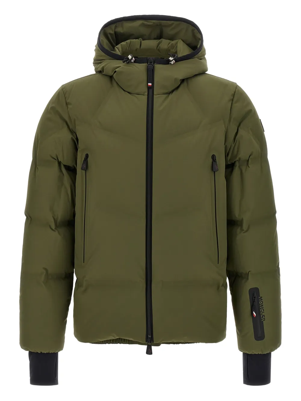 値下げしました❗️MONCLER オリーブグリーン ダウンジャケット サイズ0 Moncler オリーブグリーン ダウンジャケット 値下げしました
