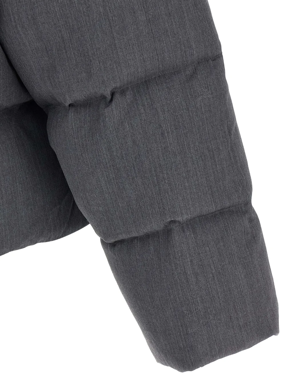 ENTIRE STUDIOS MML gewatteerd donsjack Grijs