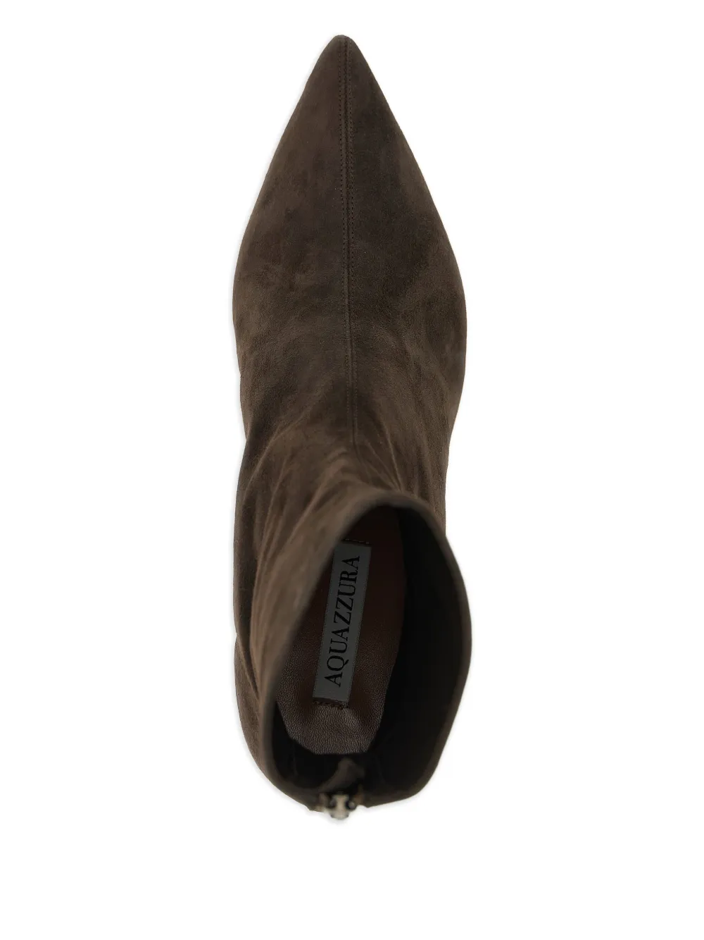 Aquazzura 50 mm Montmartre enkellaarzen Bruin