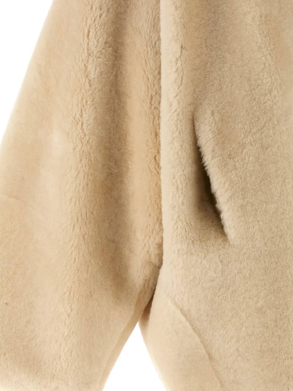 Alberta Ferretti Reversible jack met capuchon Beige