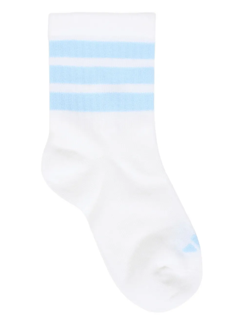 Adidas Originals Striped Socks In Blue
