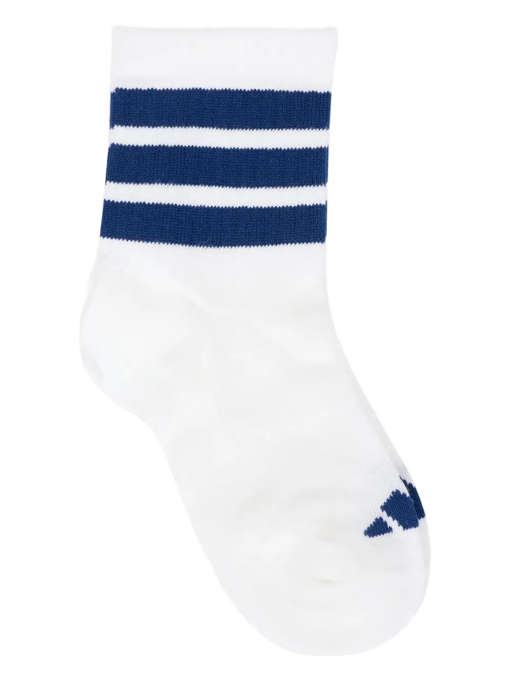 Adidas Originals Striped Socks In Blue