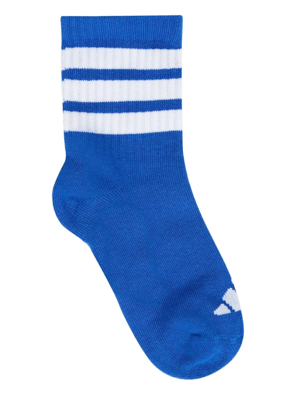 Adidas Originals Striped Socks In Blue
