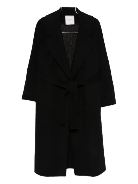 ERMANNO FIRENZE  belted single-breasted coat