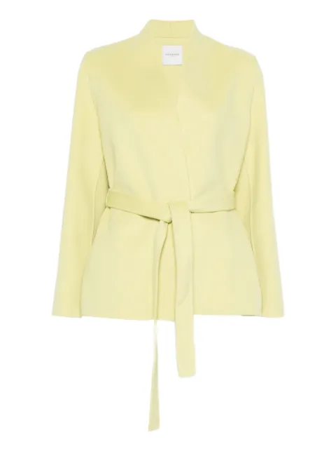 ERMANNO FIRENZE  belted single-breasted coat