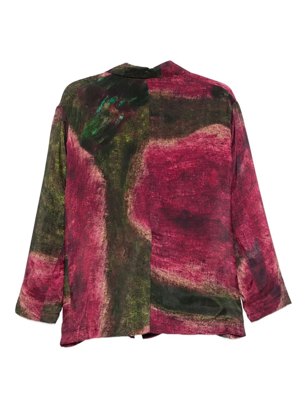 YAVI abstract-pattern blazer | Blazers | Image 2