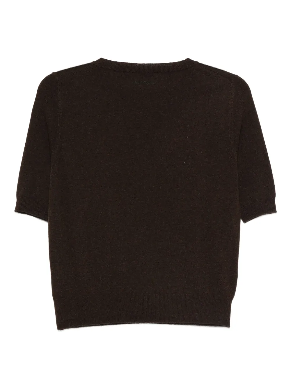 ERMANNO FIRENZE  argyle-pattern sequin-embellished top | Knitted Tops | Image 2