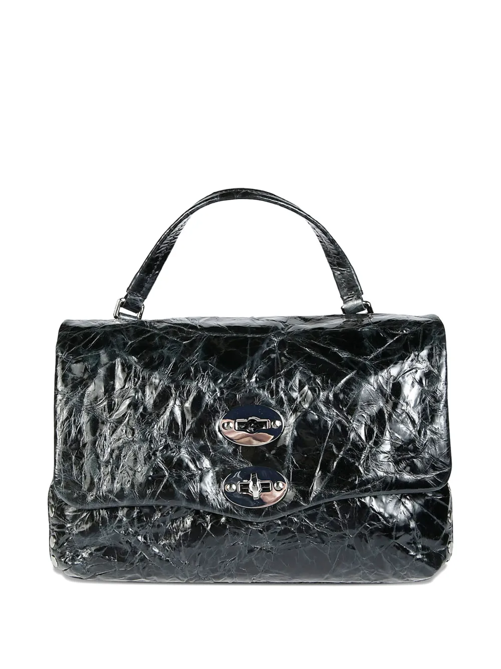 Zanellato small Postina studded shoulder bag
