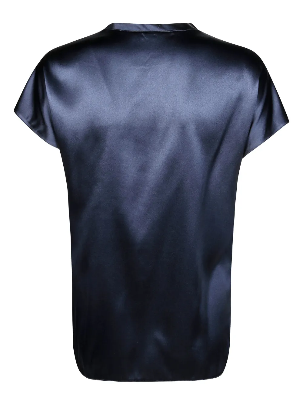 PINKO Farida satin-effect blouse - Blauw