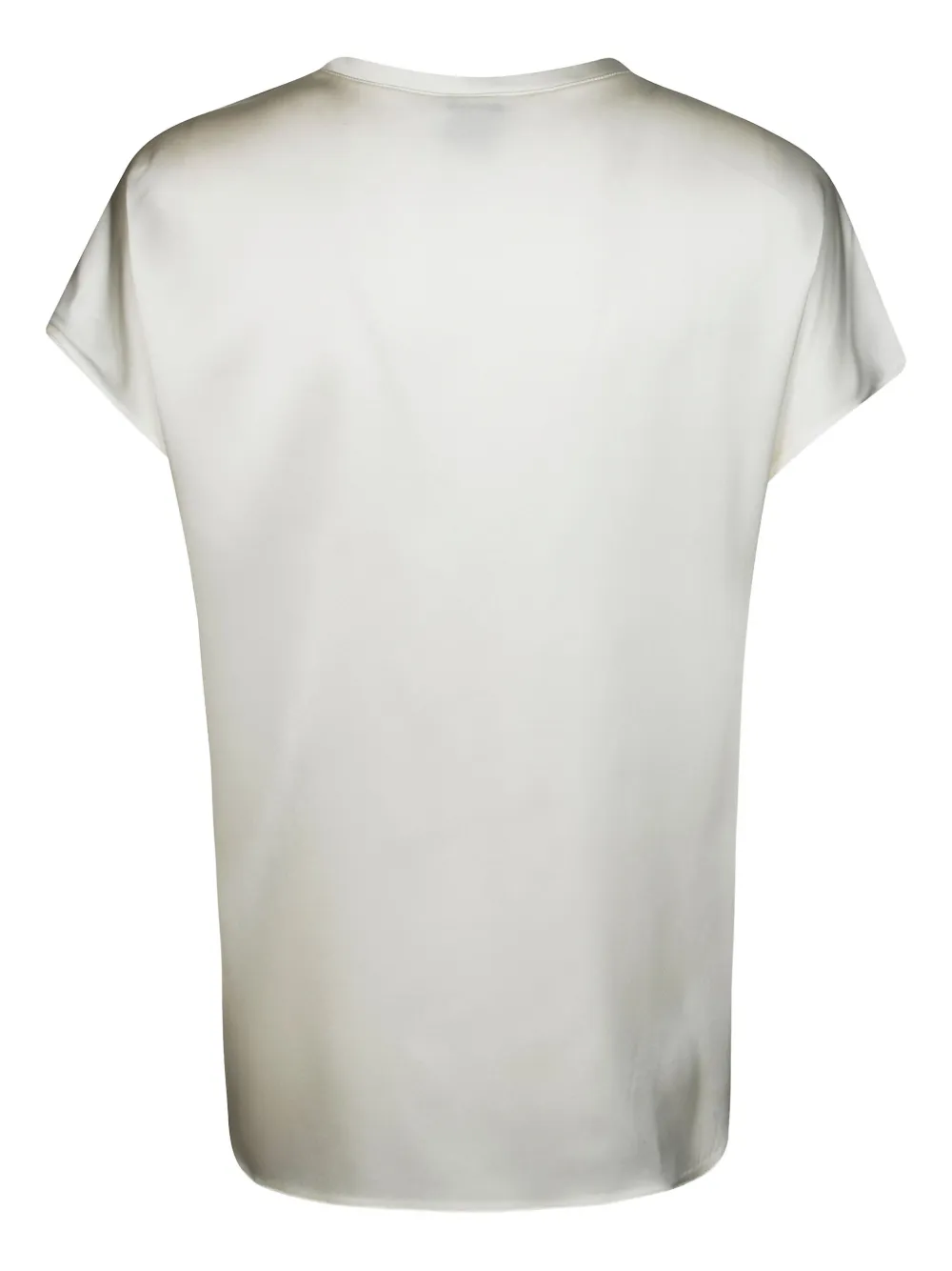 PINKO Farida satin-effect blouse - Wit