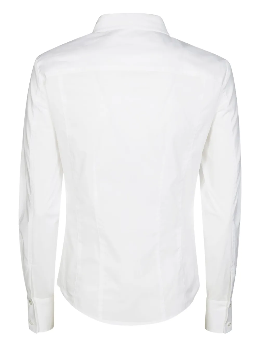 PINKO buttoned long-sleeve shirt - Wit