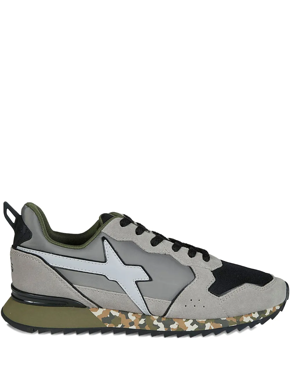 W6YZ Jet suede sneakers | Grey | Image 1