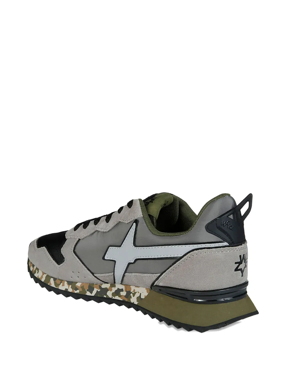 W6YZ Jet suède sneakers Grijs
