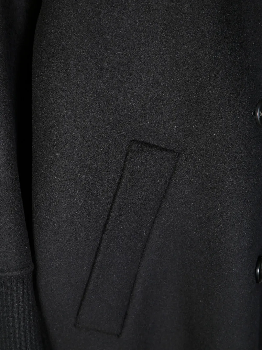 PINKO Certosa jas met lange mouwen en knopen Zwart