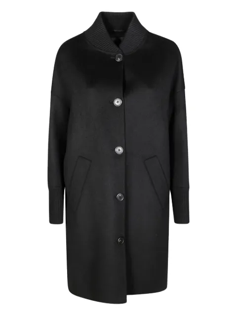PINKO Certosa long-sleeves buttoned coat