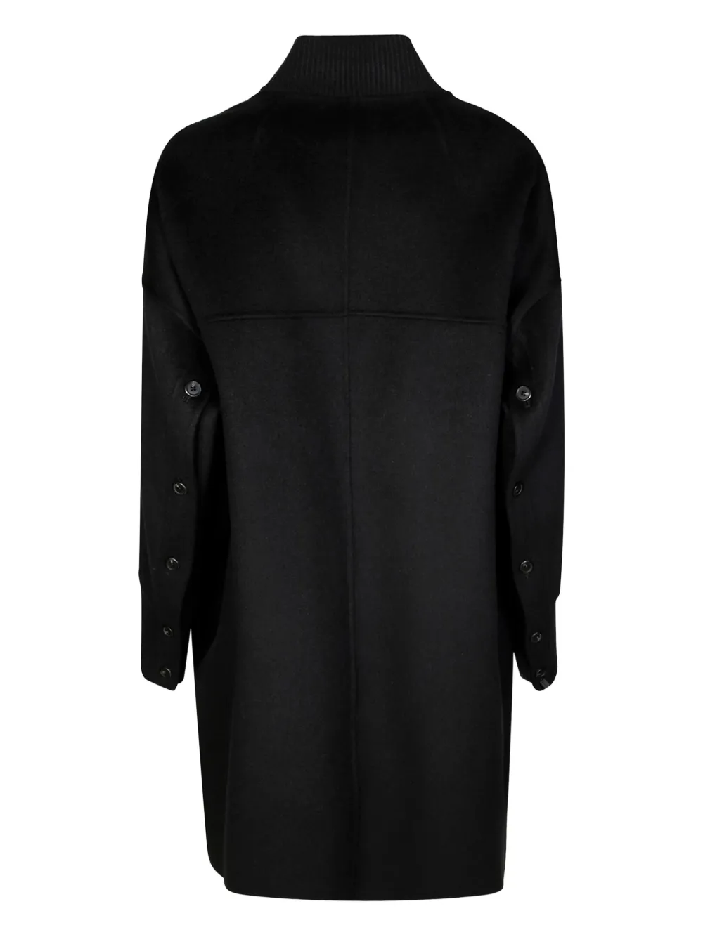 PINKO Certosa long-sleeves buttoned coat | Single Breasted Coats | Image 2