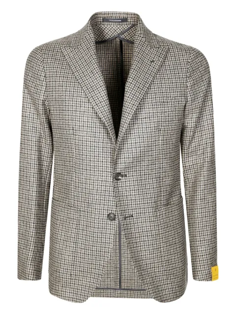 Tagliatore blazer à motif pied-de-poule