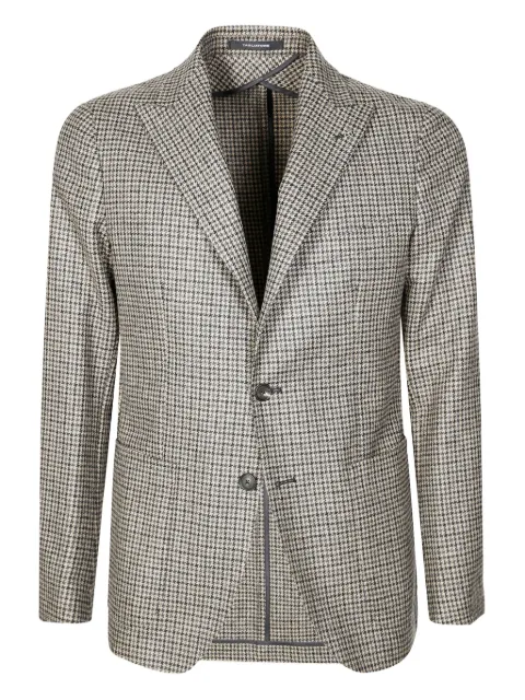 Tagliatore houndstooth-pattern blazer