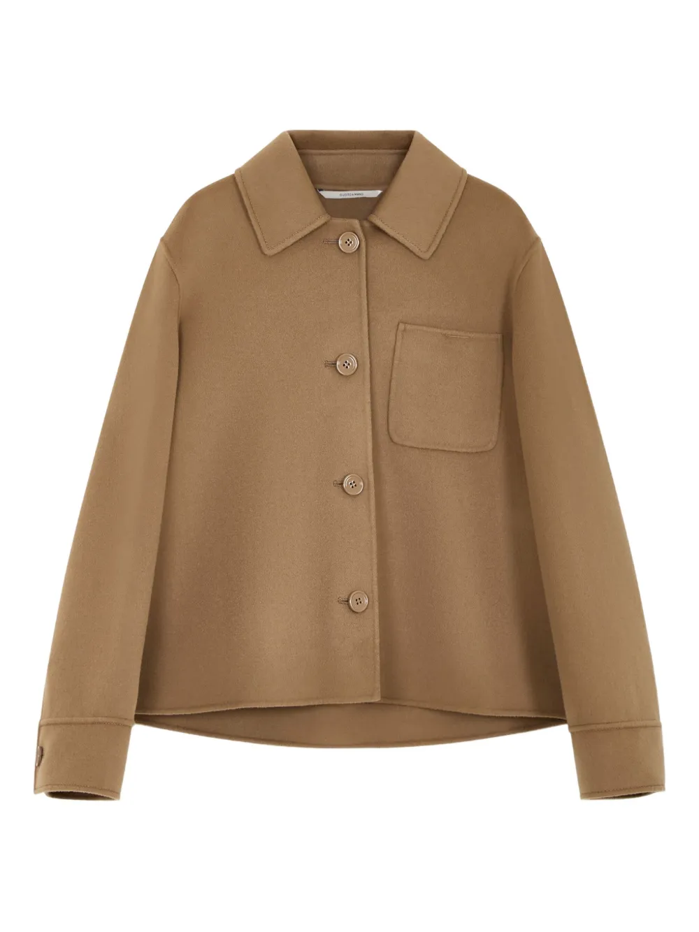 'S Max Mara wool jacket - ブラウン 'S Max Mara wool jacket - ブラウン