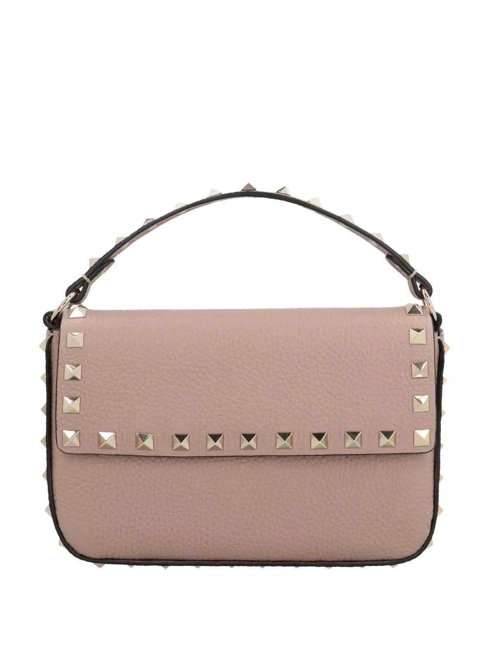 Valentino Garavani studded leather mini bag - ピンク Valentino Garavani studded leather mini bag - ピンク