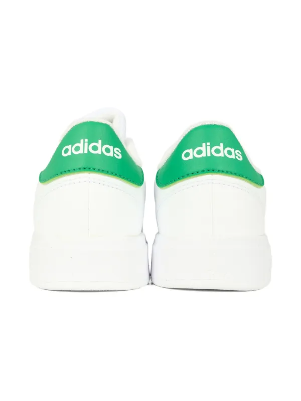 adidas gazelle silver green womens Adidas Advantage Base 2.0 main image 0