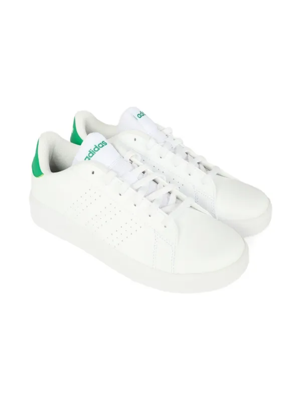 adidas gazelle silver green womens Men's adidas Advantage Base Shoes - White